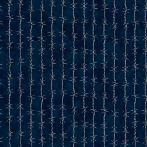 RUNNING WILD BARBED WIRE NAVY