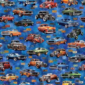 HEAVY METAL HOT RODS