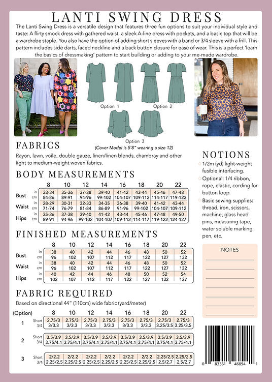 LANTI SWING DRESS