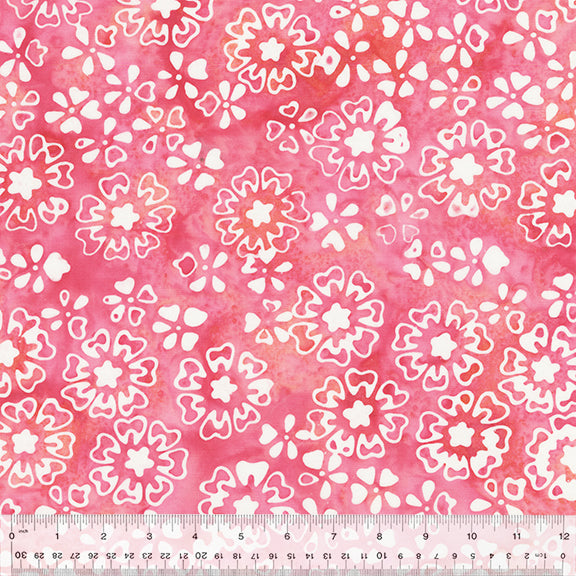 SUMMER DAYS BATIK PRINT 3341Q-X PINK