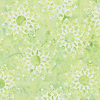 SUMMER DAYS BATIK PRINT 3329Q-X LIME