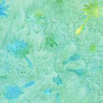 SUMMER DAYS BATIK PRINT 3363Q-X AQUA