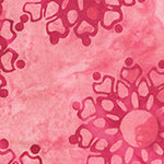 SUMMER DAYS BATIK PRINT  3376Q-X BLUSH