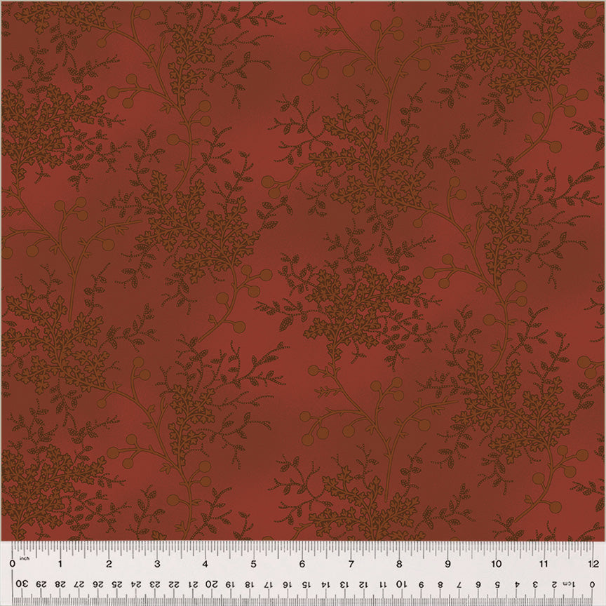 GARDEN TALE - FLORAL VINE 108" QUILT BACK