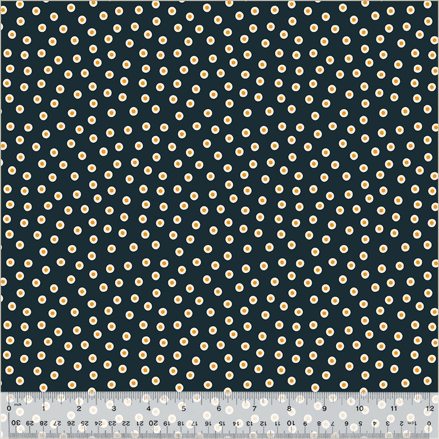 CIRCA: SHARP CHEDDAR, DOUBLE DOT, INDIGO, COTTON
