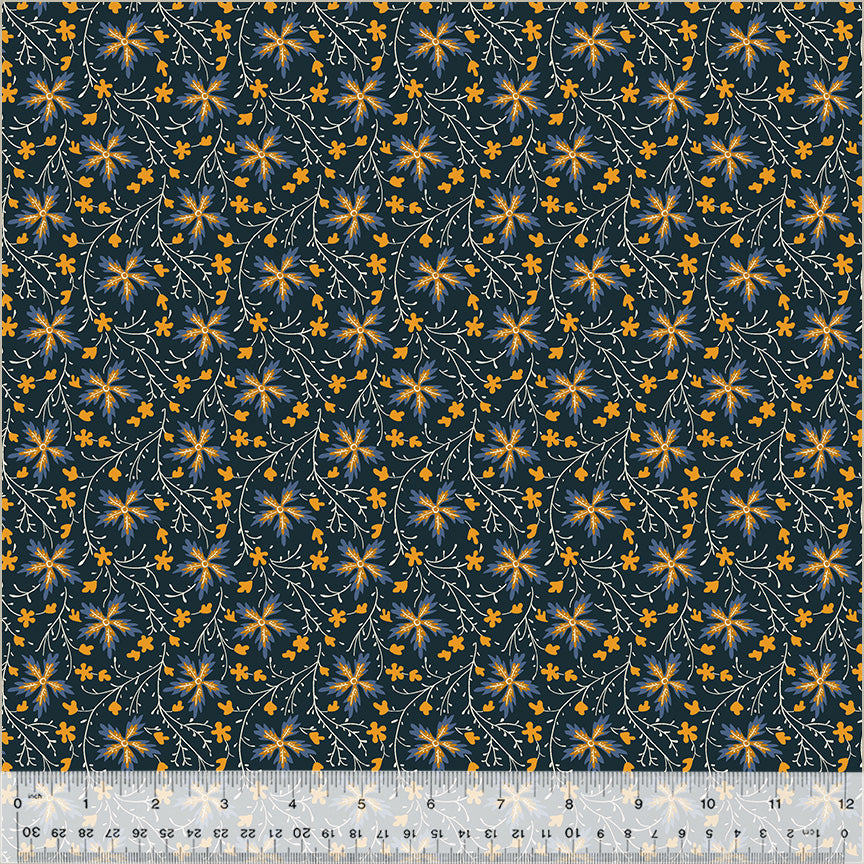 CIRCA: SHARP CHEDDAR, BLOOM BURST, INDIGO, COTTON