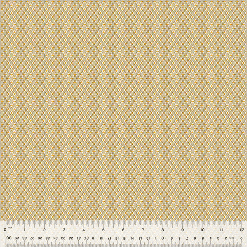 CIRCA: SHARP CHEDDAR, LITTLE DAISY, KHAKI, COTTON