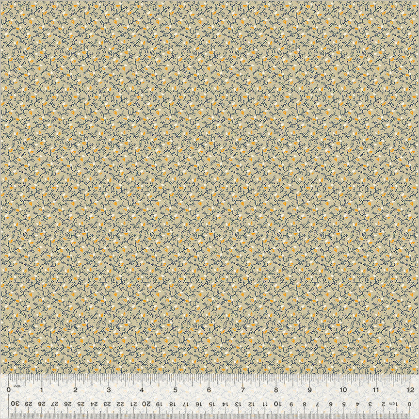 CIRCA: SHARP CHEDDAR, DISTY VINE, KHAKI, COTTON