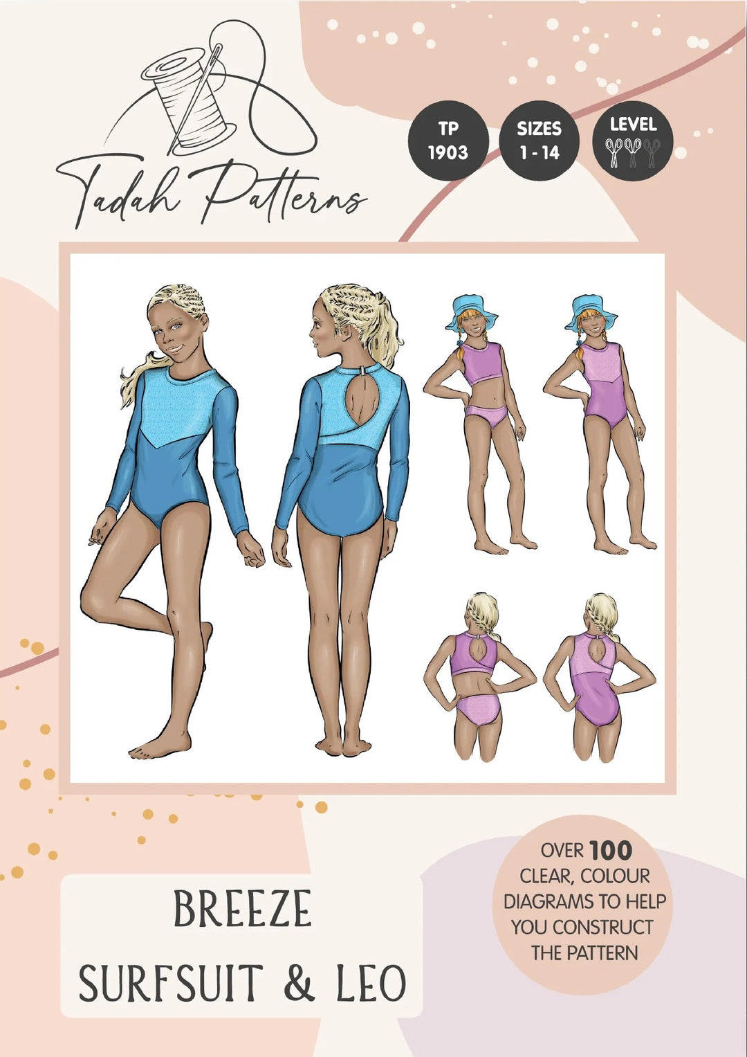 TADAH BREEZE SURFSUIT & LEO