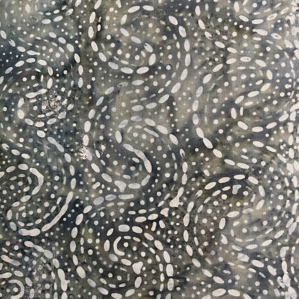 BATIK DOTS AND DASHES - BLUE RANGE