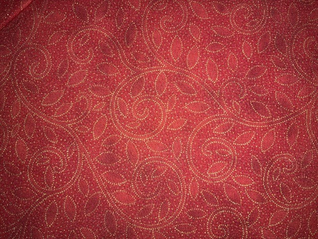 FALL FOR AUTUMN - CHERRY/GOLD