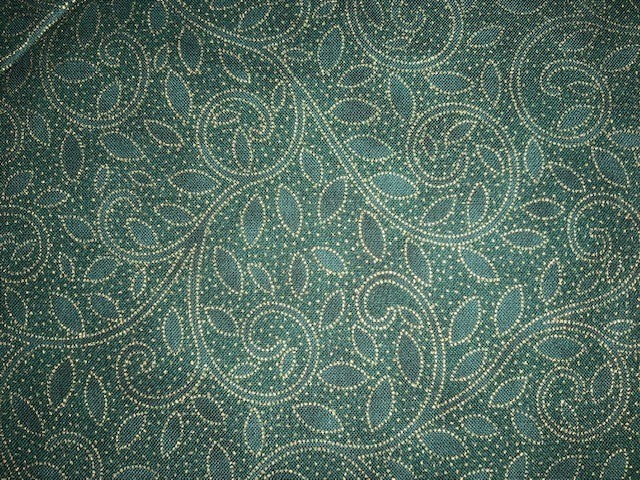 FALL FOR AUTUMN - EMERALD/GOLD