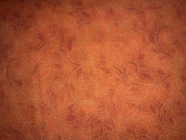FALL FOR AUTUMN - RUST/GOLD