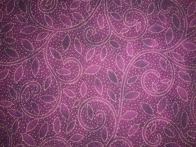 FALL FOR AUTUMN - MULBERRY/GOLD
