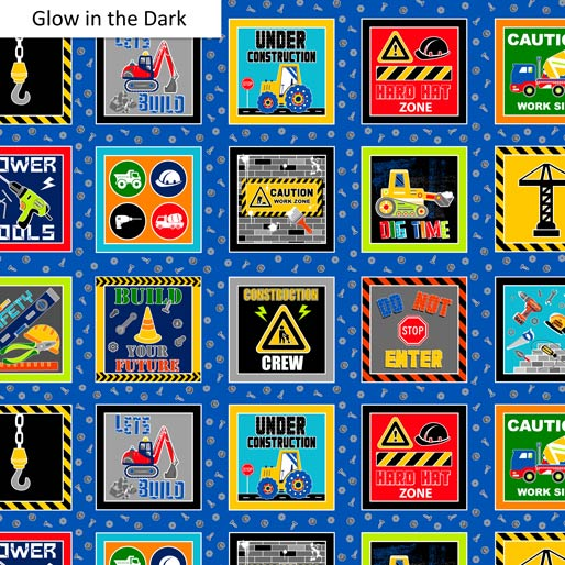 CONSTRUCTION CREW BLOCKS - PANEL