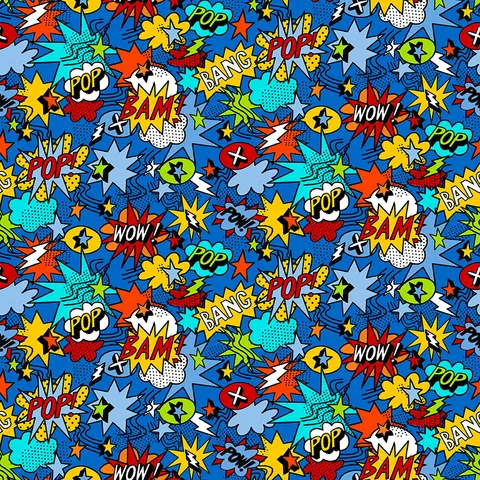 MONSTER MASH - WOW BAM POP