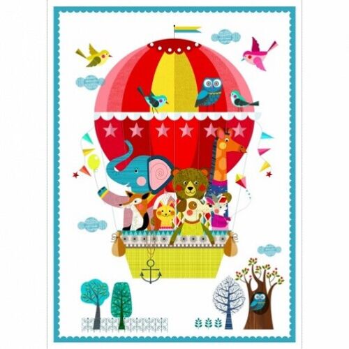 FLYING HIGH - ANIMAL AIR BALLOON