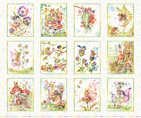 FAIRY GARDEN PANEL