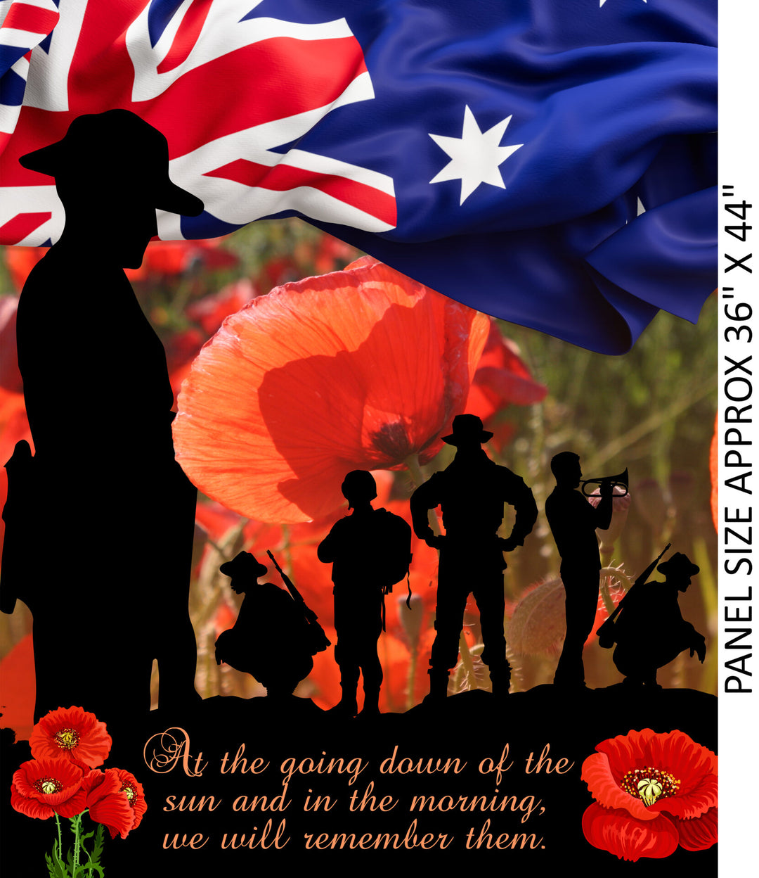 REMEMBERING II FLAG
