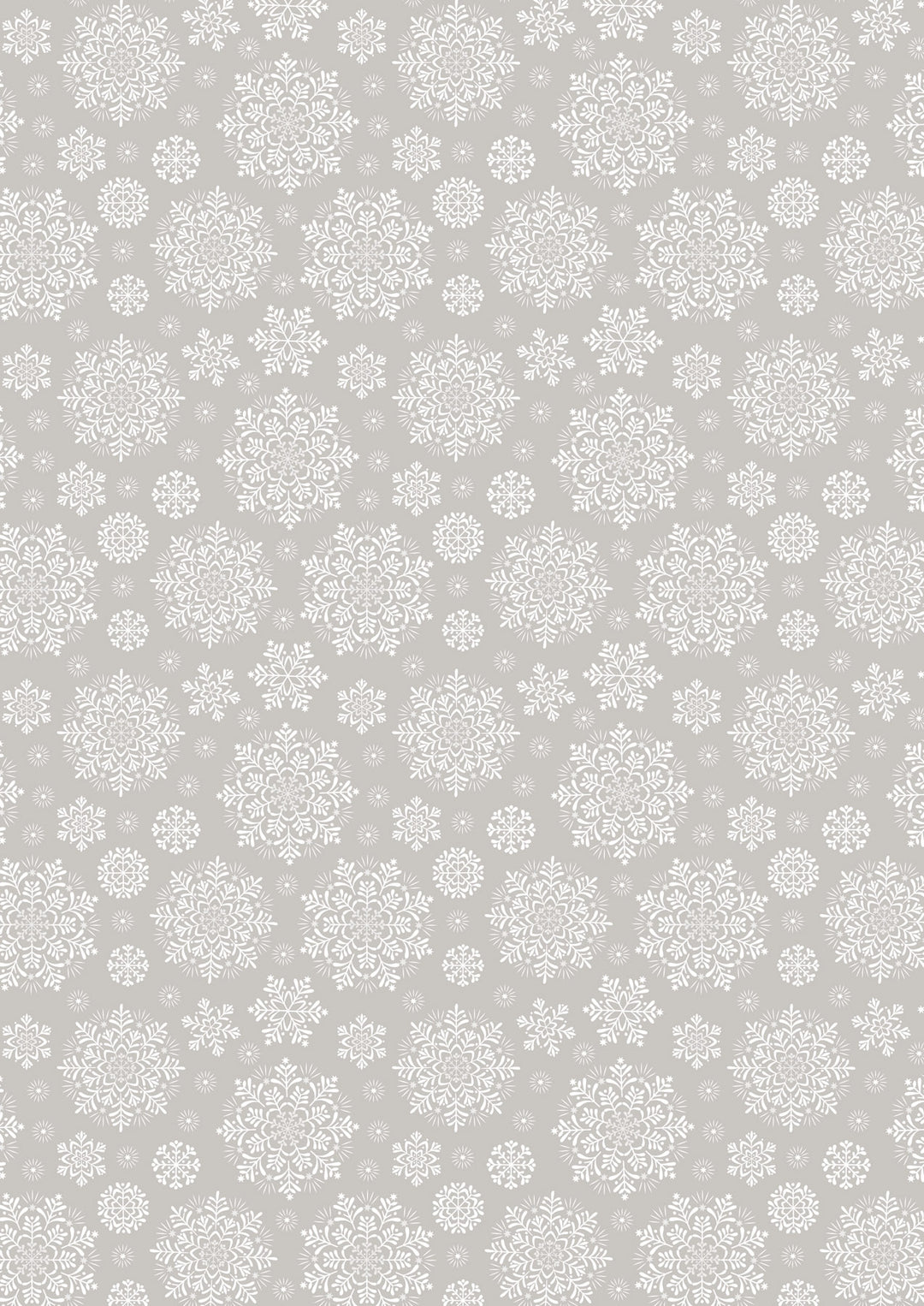 PEACE AND JOY SNOWFLAKES ON LIGHT