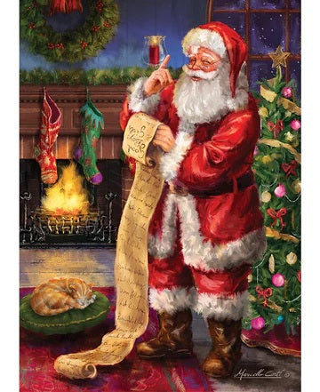 CHRISTMAS WISHES SANTA'S LIST