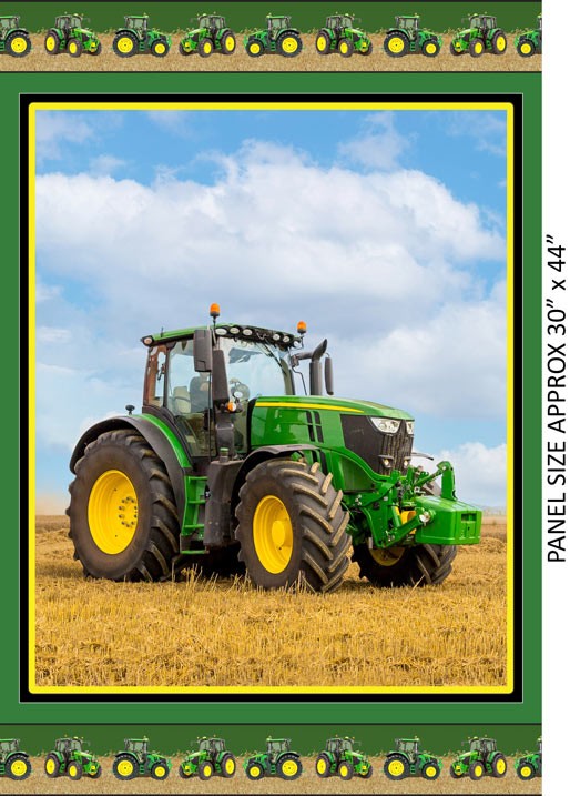 FARM MACHINES II TRACTOR PANEL