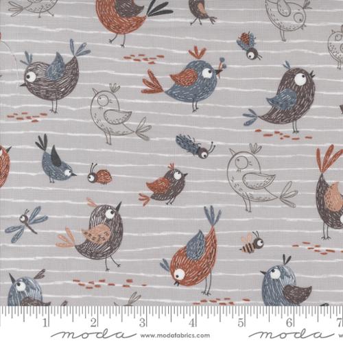 CHIRP FRIENDS DOVE - MODA