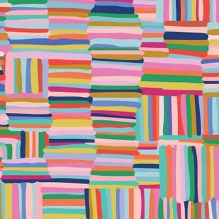 SUMMER ABROAD POPLIN FLIGHTS OVER FIELDS 147CM
