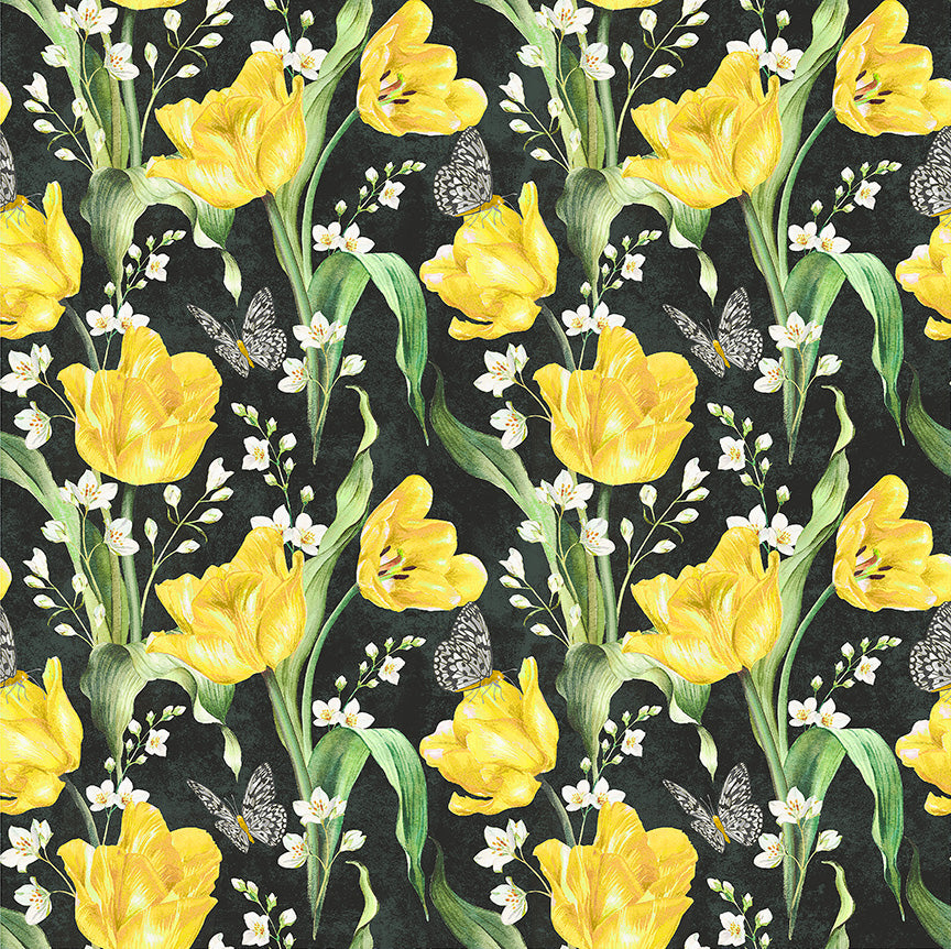 TULIP FIELDS SOOT GREY