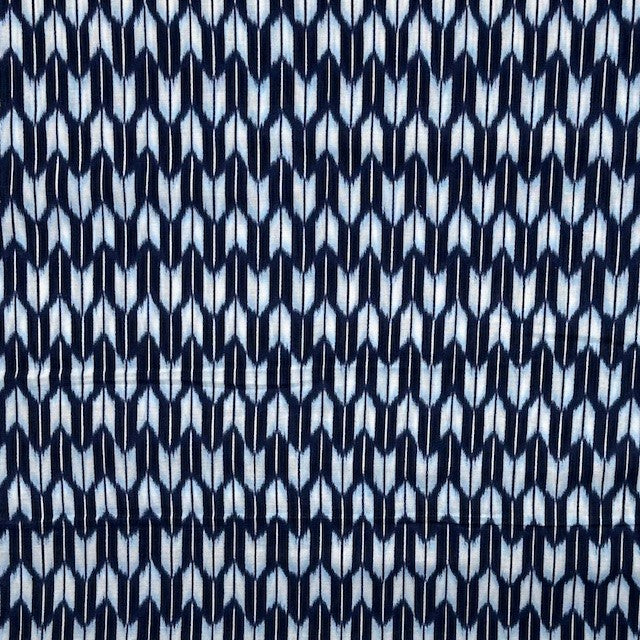 SEVENBERRY ARROW LT BLUE DK BLUE 850257D-9-1