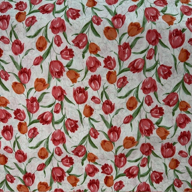 SEVENBERRY TULIP PINK COTTON