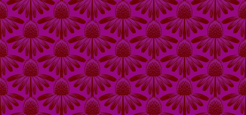 INDELIBLE CONEFLOWER LUSH MAGENTA