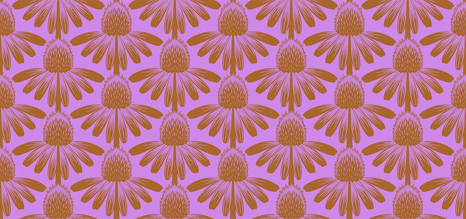 INDELIBLE CONEFLOWER VINTAGE TAFFY