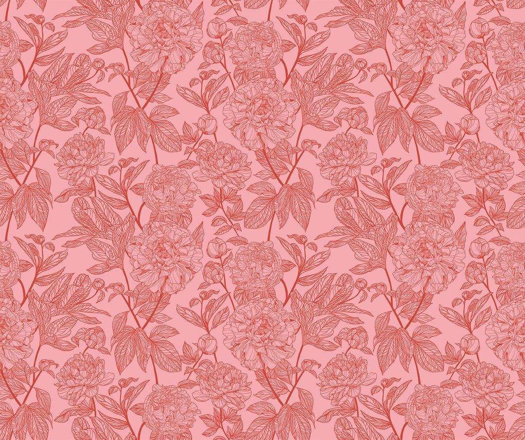 INDELIBLE PEONY VINTAGE ROUGE