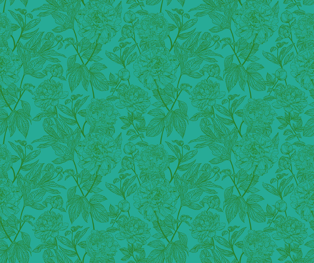 INDELIBLE PEONY CHEERY JADE
