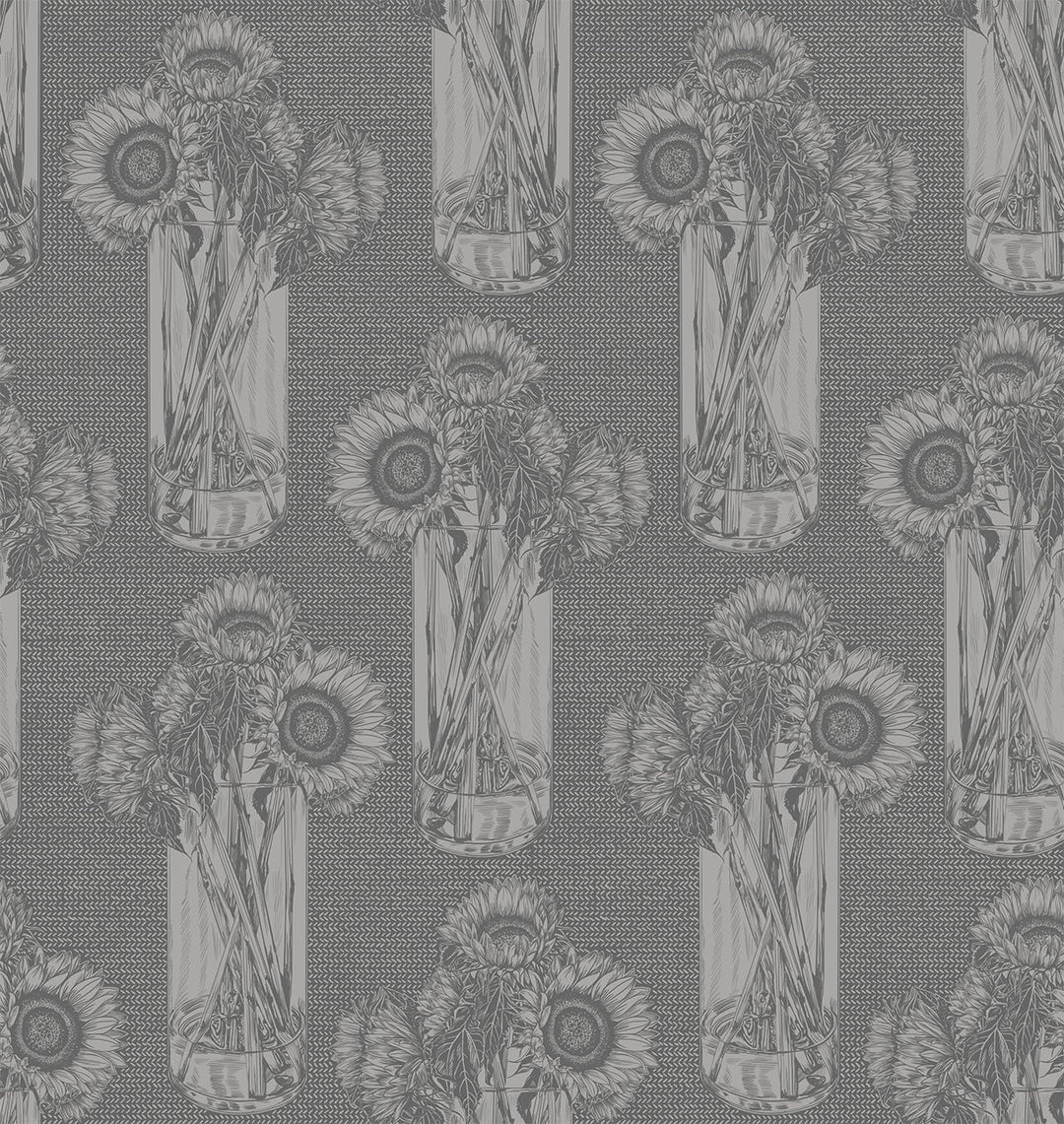 INDELIBLE SUNFLOWERS VINTAGE FLASH