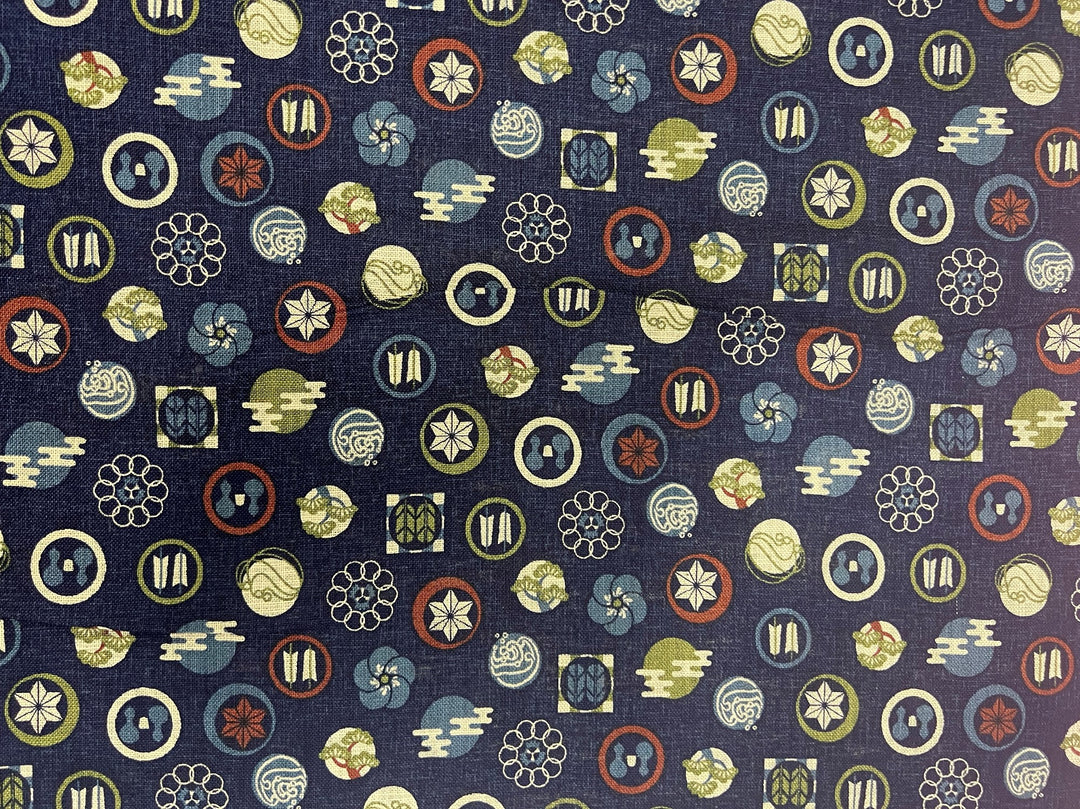 JAPAN COTTON PRINT 850485 1/1
