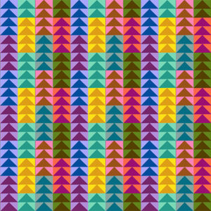 PIECEWORK: FLYING GEESE - LUSH