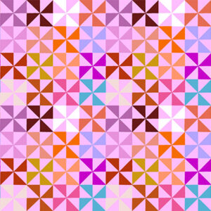 PIECEWORK: PINWHEEL - VINTAGE