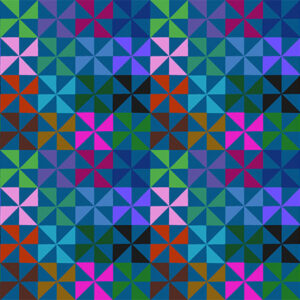 PIECEWORK: PINWHEEL - LUSH