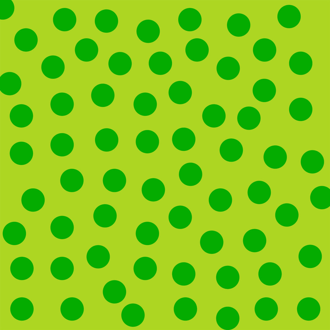A IS FOR AUSSIE GREEN DOTS