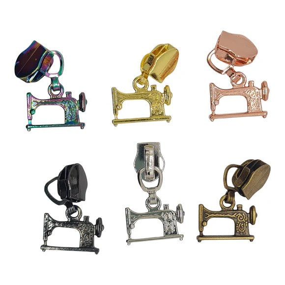 ZIPPER SEWING MACHINE PULLER GUN BLACK