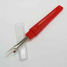 SEAM RIPPER LARGE (RED)