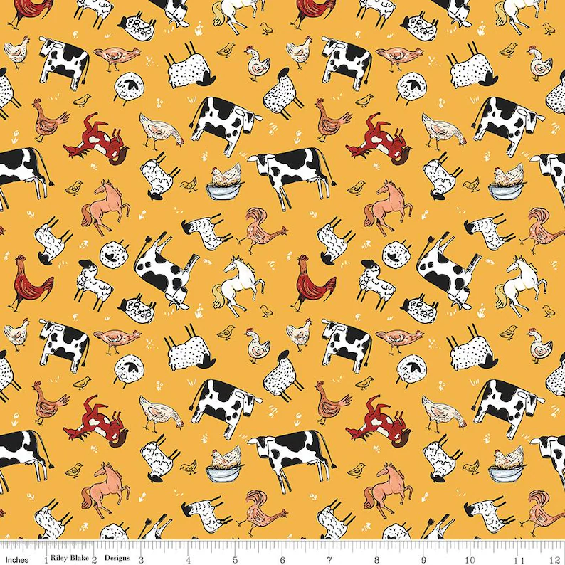 FARM LIVIN - YELLOW