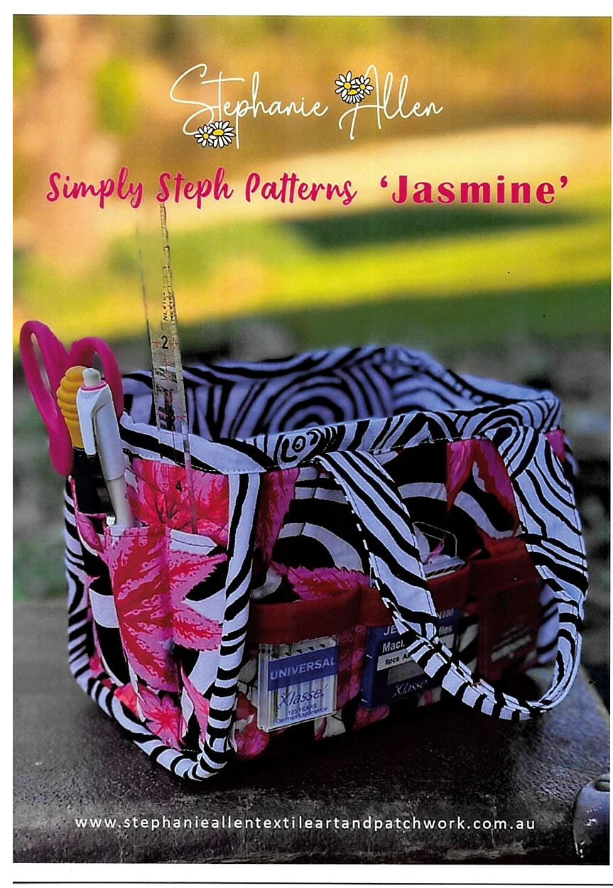 SIMPLY STEPH PATTERNS - JASMINE