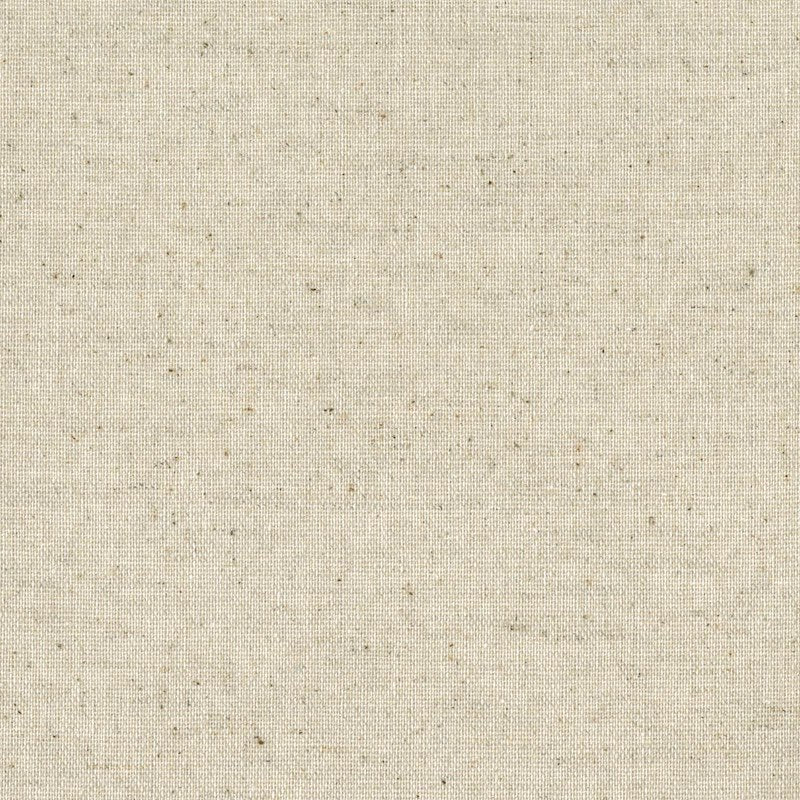 NATURAL COLOUR - COTTON/LINEN CANVAS 110CM