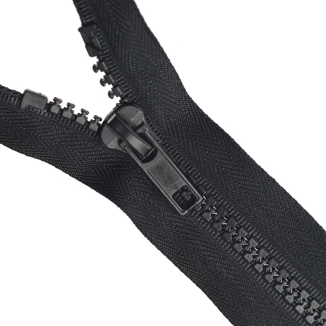 ZIP CHUNKY OPEN-END NO.5 BLACK 35CM