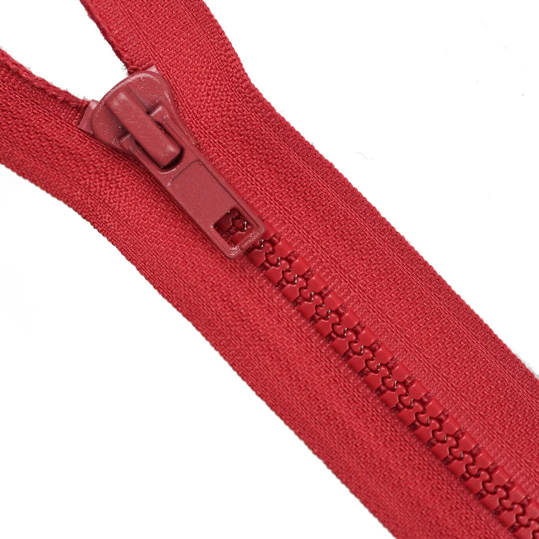 ZIP CHUNKY OPEN-END NO.5 RUBY 40CM