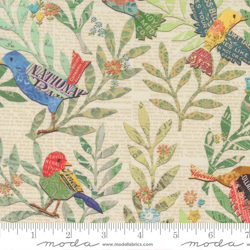 PAPER HAMLET - BIRDY NOVELTY BIRDS NEWSPAPER