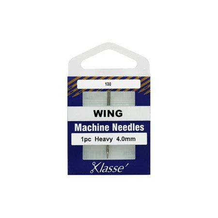 NEEDLE MACHINE WING STRETCH 100/16MM